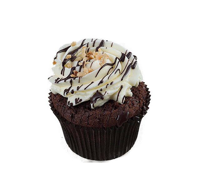 cupcake nutella e vaniglia