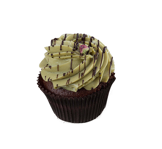 cupcake pistacchio e nutella