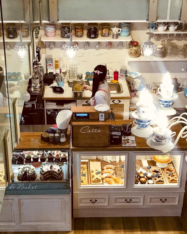 dai nuovi locali di Tatiana Melfa Bakery a Palermo